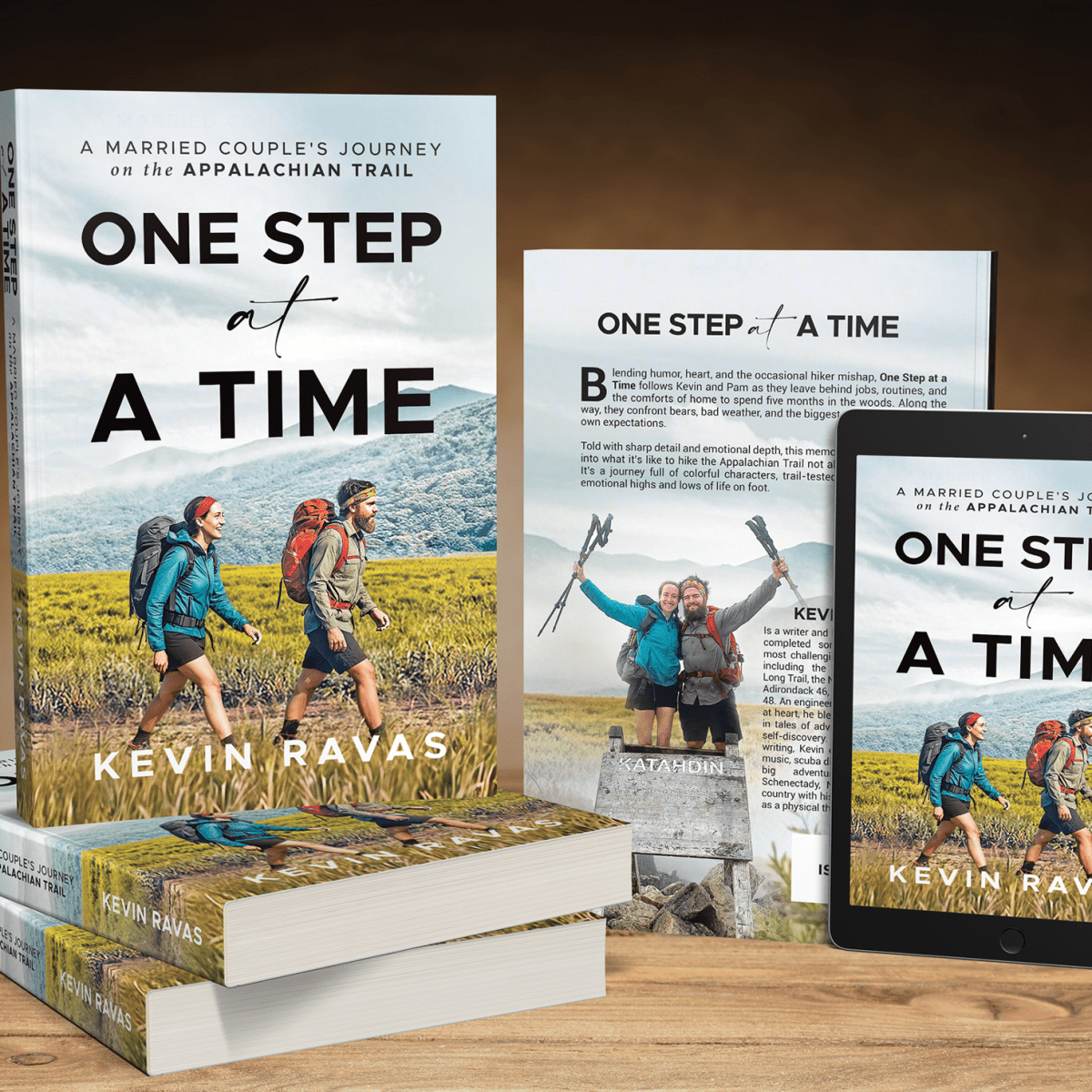 One Step at a Time – Available&nbsp;Now!