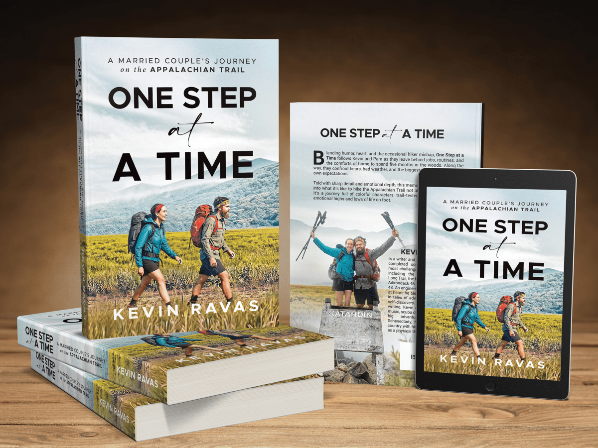 One Step at a Time – Available&nbsp;Now!