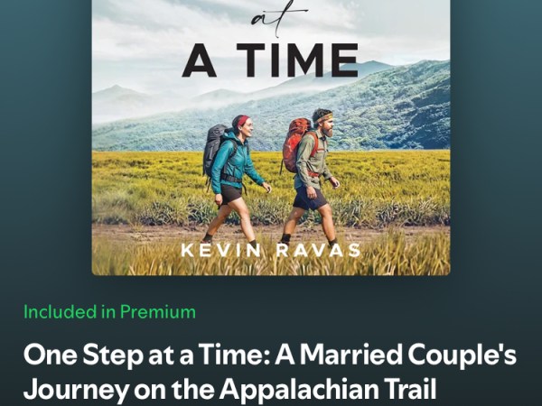 One Step at a Time Audiobook Available&nbsp;Now!