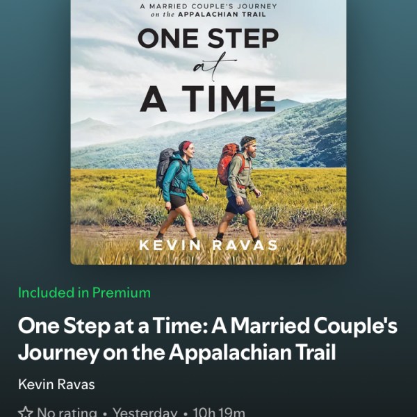 One Step at a Time Audiobook Available&nbsp;Now!